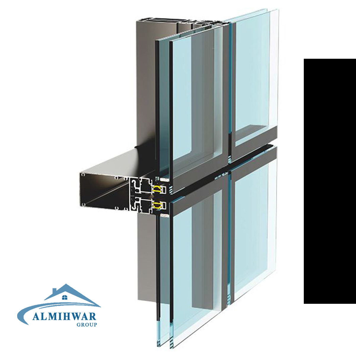 Curtain windows